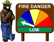 Fire Danger - Chandler Burn Index Fire Danger - Chandler Burn Index